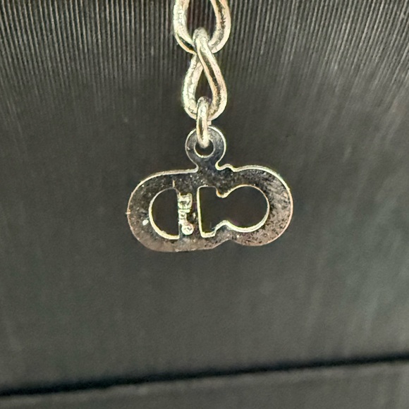Christian Dior “CD” Silver Necklace - Picture 11 of 16